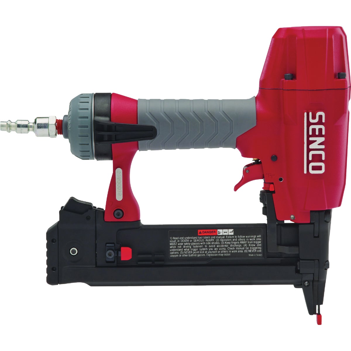 Senco 18-Gauge 1/4 In. Crown 1-1/2 In. Finish Stapler Image 3