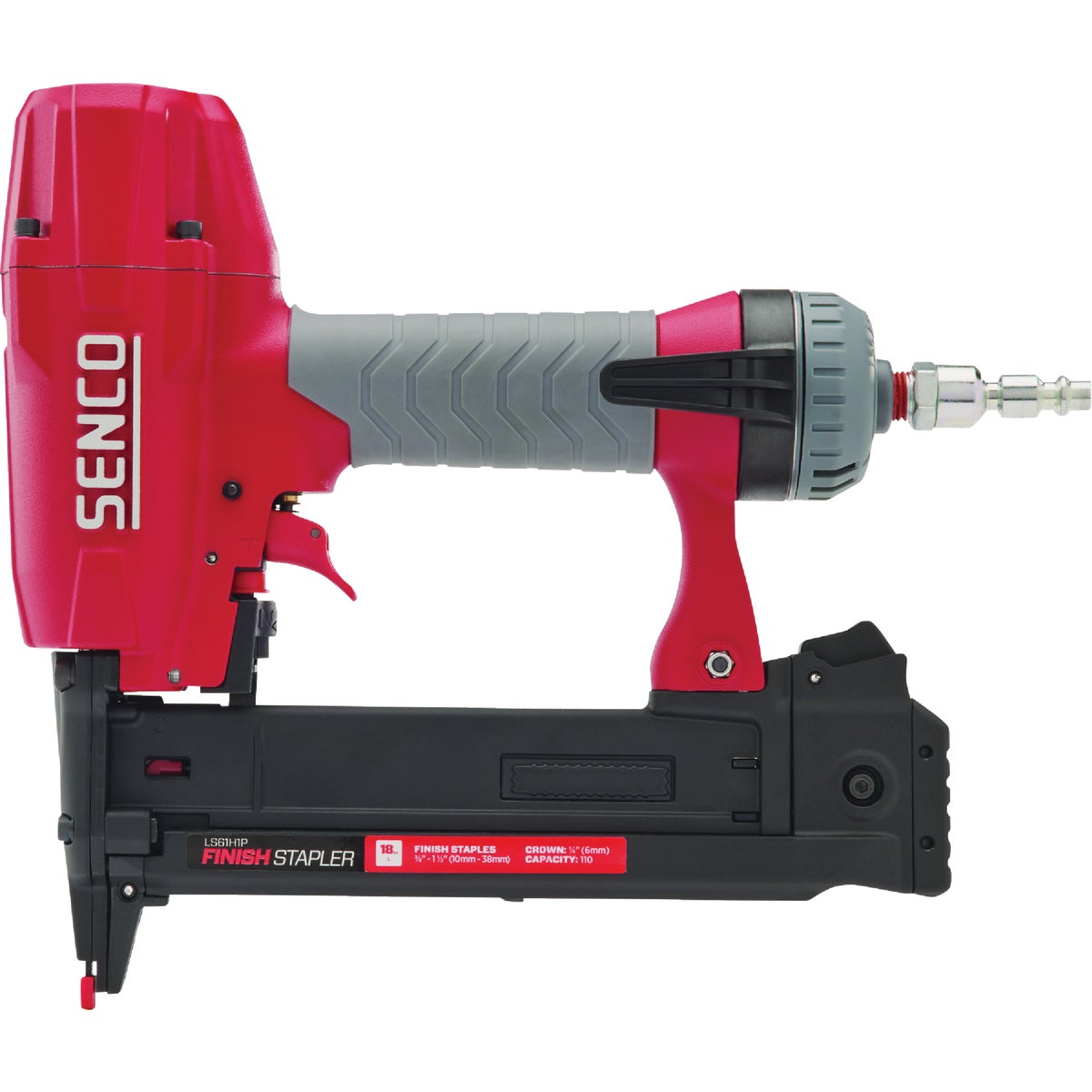 Senco 18-Gauge 1/4 In. Crown 1-1/2 In. Finish Stapler Image 4