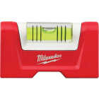 Milwaukee 3 In. Magnetic Pocket Level Image 1