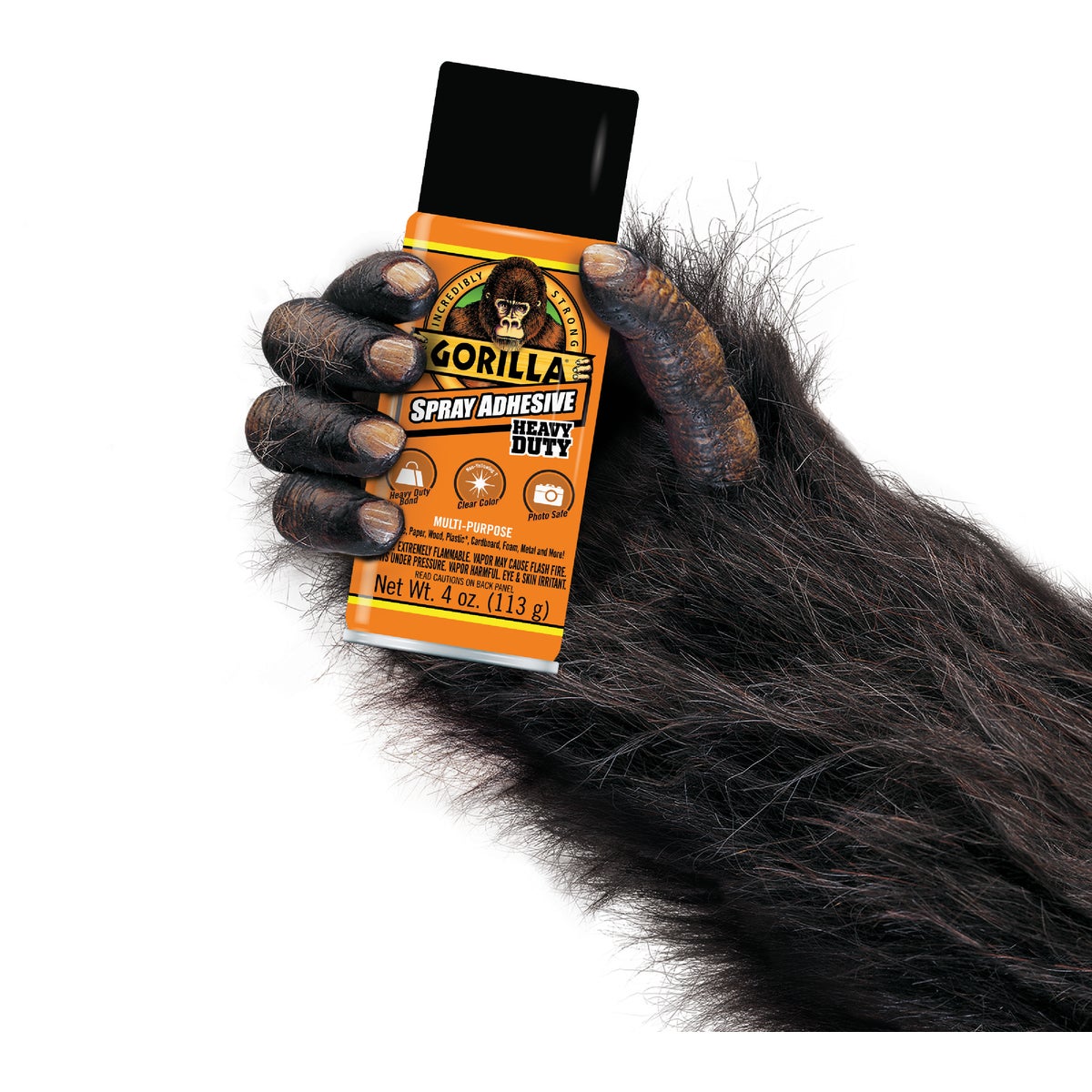 Gorilla 4 Oz. Heavy-Duty Multi-Purpose Spray Adhesive Image 3