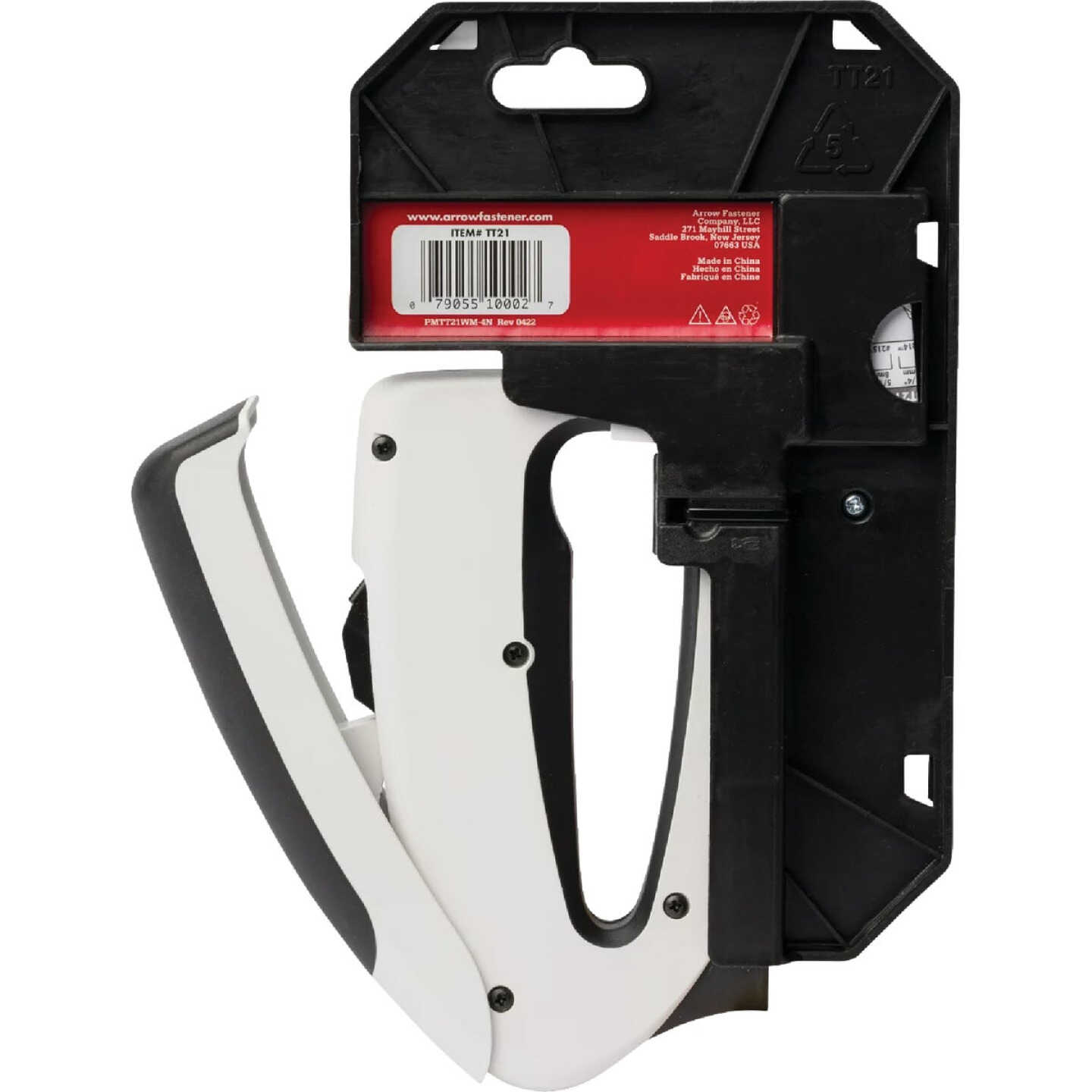 Arrow TruTac JT21 Light-Duty Staple Gun Image 2
