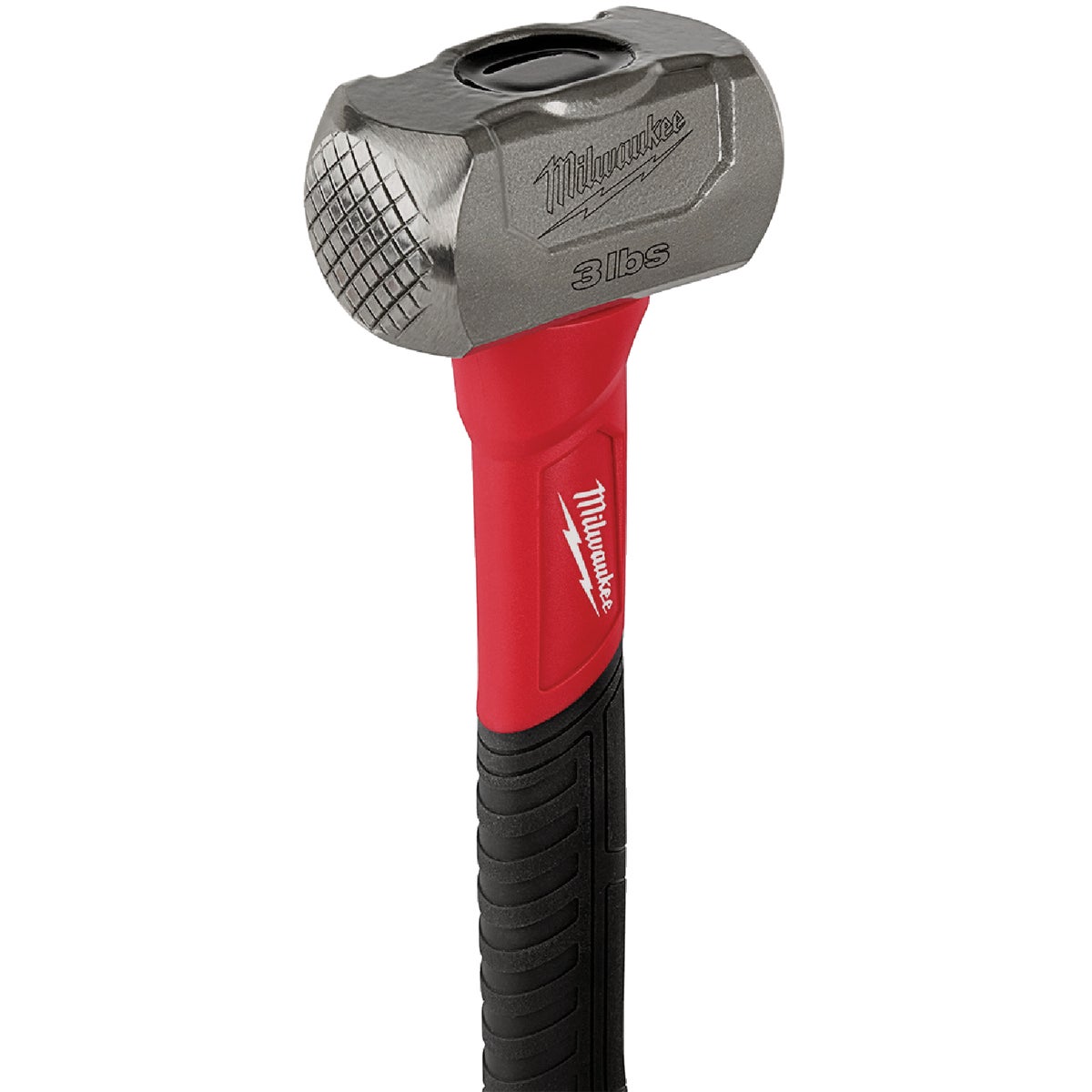 Milwaukee 3 Lb. Forged Steel Drilling Hammer with Fiberglass Handle Image 6