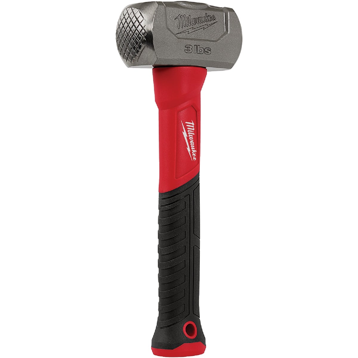 Milwaukee 3 Lb. Forged Steel Drilling Hammer with Fiberglass Handle Image 4