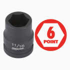 Channellock Standard 3/8 In. Drive 6-Point Shallow Impact Driver Set (8-Piece) Image 2