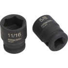 Channellock Standard 3/8 In. Drive 6-Point Shallow Impact Driver Set (8-Piece) Image 7