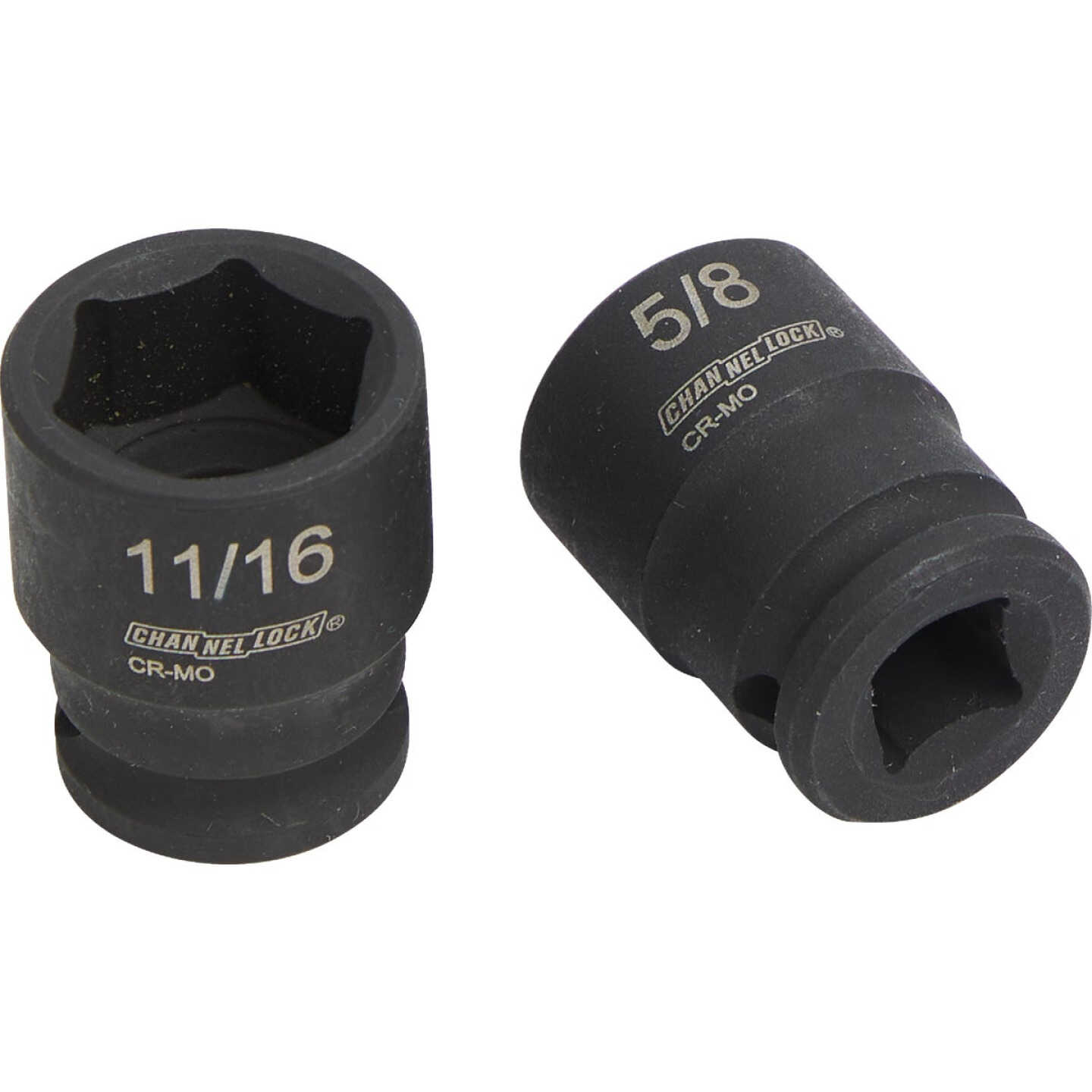 Channellock Standard 3/8 In. Drive 6-Point Shallow Impact Driver Set (8-Piece) Image 7