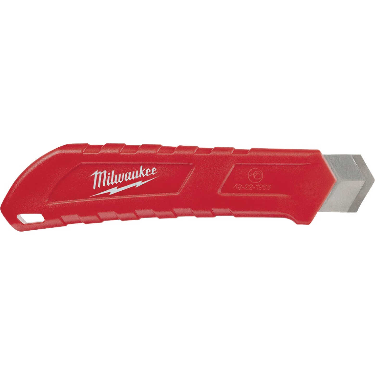 Milwaukee 25mm 7-Point Snap Off Knife Image 1
