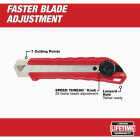 Milwaukee 25mm 7-Point Snap Off Knife Image 3