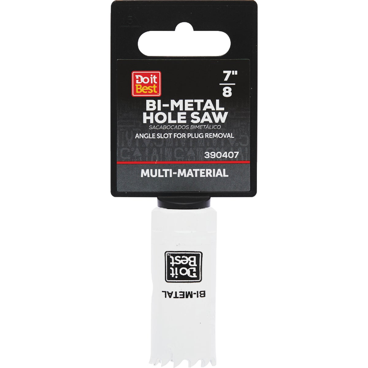 Do it Best 7/8 In. Bi-Metal Hole Saw