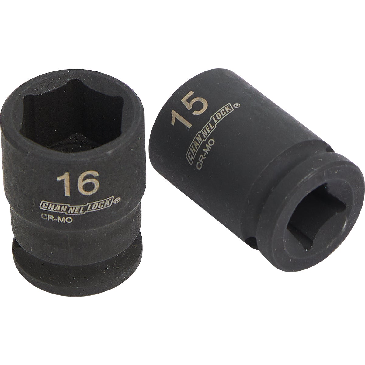 Channellock Metric 3/8 In. Drive 6-Point Shallow Impact Driver Set (8-Piece) Image 6