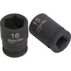 Channellock Metric 3/8 In. Drive 6-Point Shallow Impact Driver Set (8-Piece) Image 6