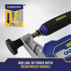 Irwin QUICK-GRIP 24 In. Medium Duty Hybrid Bar Clamp Image 7