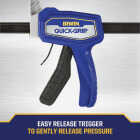 Irwin QUICK-GRIP 24 In. Medium Duty Hybrid Bar Clamp Image 5