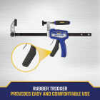 Irwin QUICK-GRIP 24 In. Medium Duty Hybrid Bar Clamp Image 6
