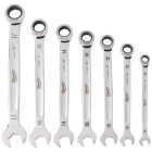 Milwaukee Metric 12-Point Ratcheting Combination Wrench Set (7-Piece) Image 1