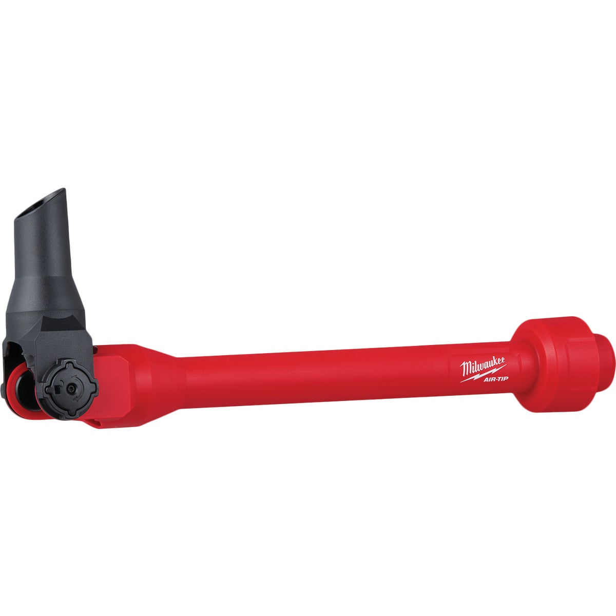 Milwaukee AIR-TIP 1-1/4 In. - 2-1/2 In. x 20 In. L Plastic Pivoting Extension Wand Image 3