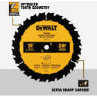 DEWALT 10 In. 24-Tooth General Purpose Circular Saw Blade Image 2