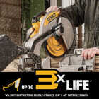 DEWALT 10 In. 24-Tooth General Purpose Circular Saw Blade Image 3