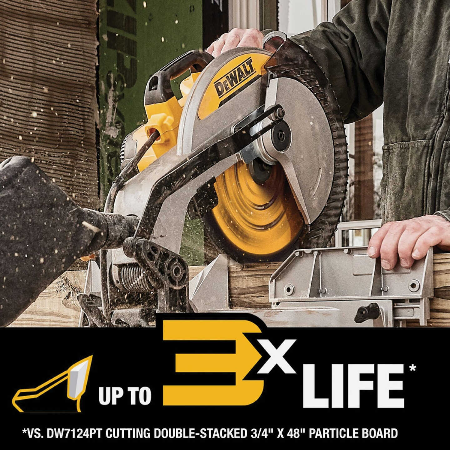 DEWALT 10 In. 24-Tooth General Purpose Circular Saw Blade Image 3