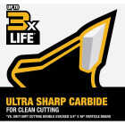 DEWALT 10 In. 24-Tooth General Purpose Circular Saw Blade Image 4