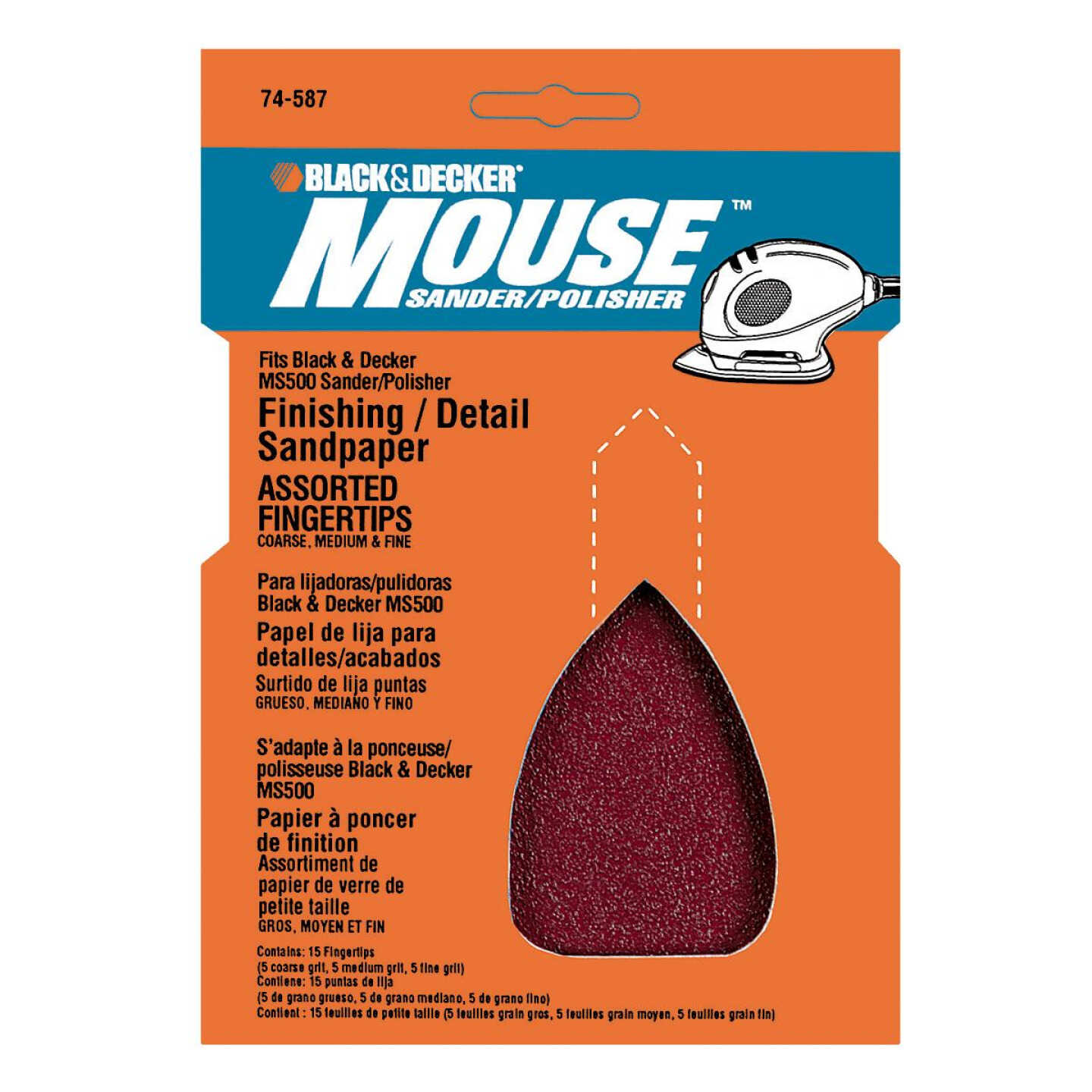 ASTD FINGER ATTAC PAPER Image 1