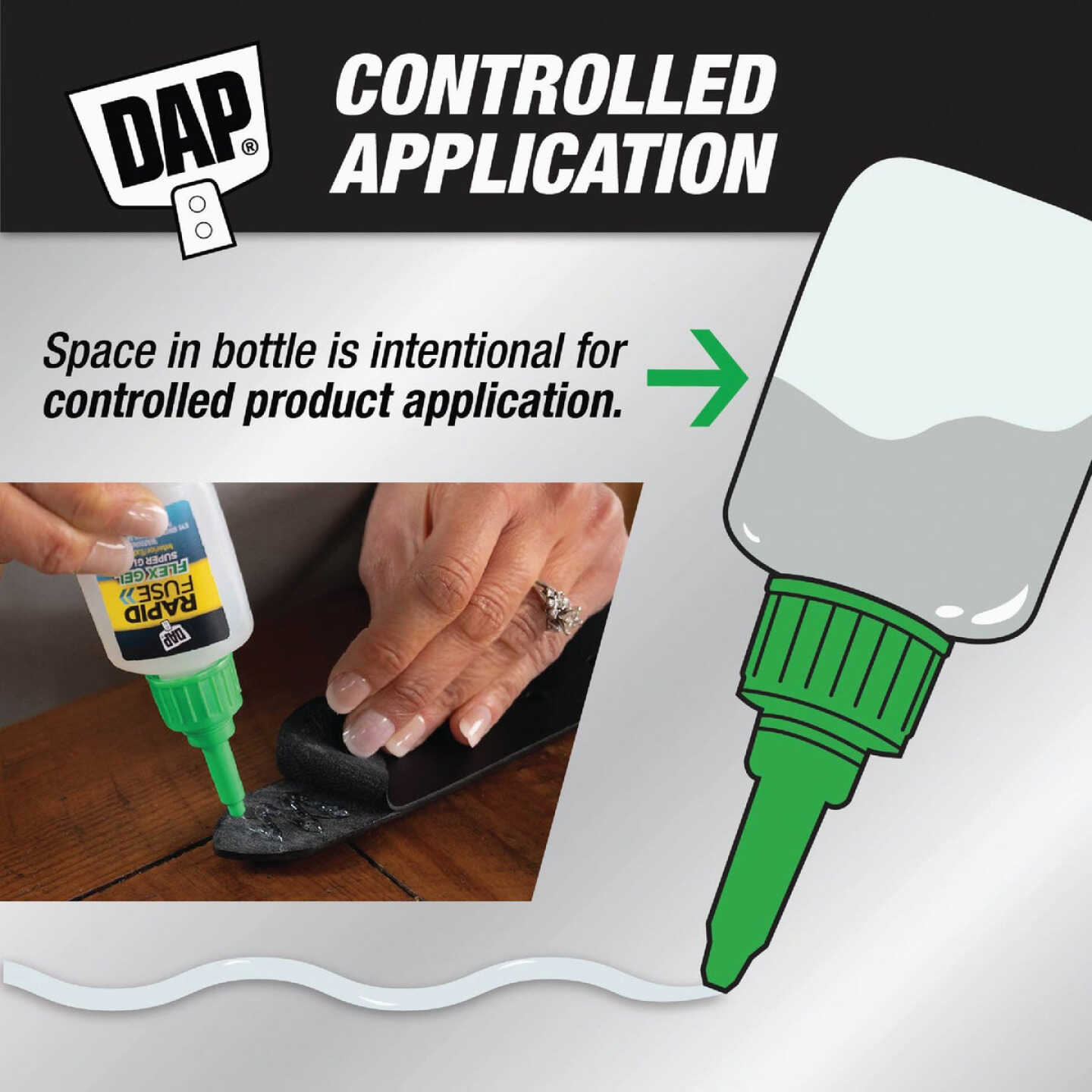 DAP RapidFuse Flex Gel Super Glue Image 5