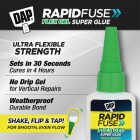 DAP RapidFuse Flex Gel Super Glue Image 2
