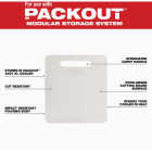 Milwaukee PACKOUT Divider for 40 Qt. XL Cooler Image 2