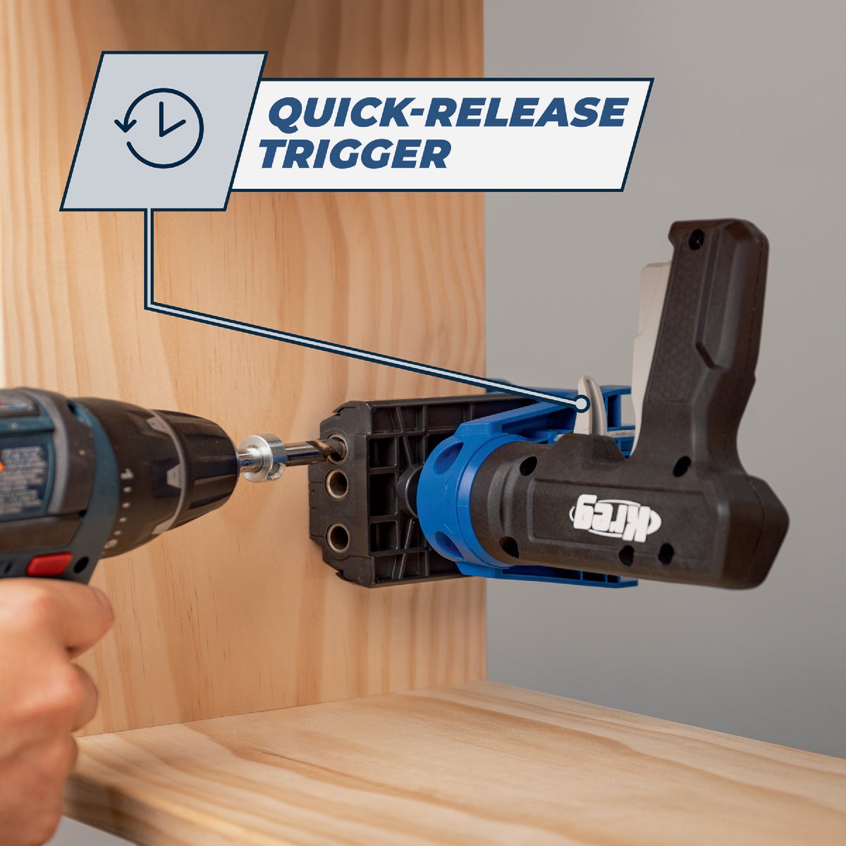 Kreg 520PRO Pocket-Hole Jig Image 8