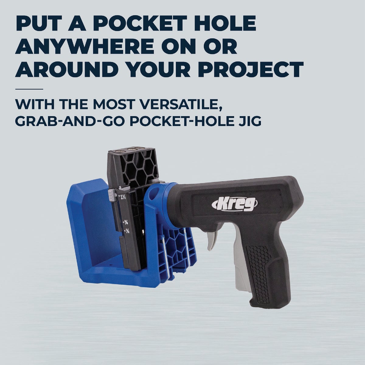 Kreg 520PRO Pocket-Hole Jig Image 2