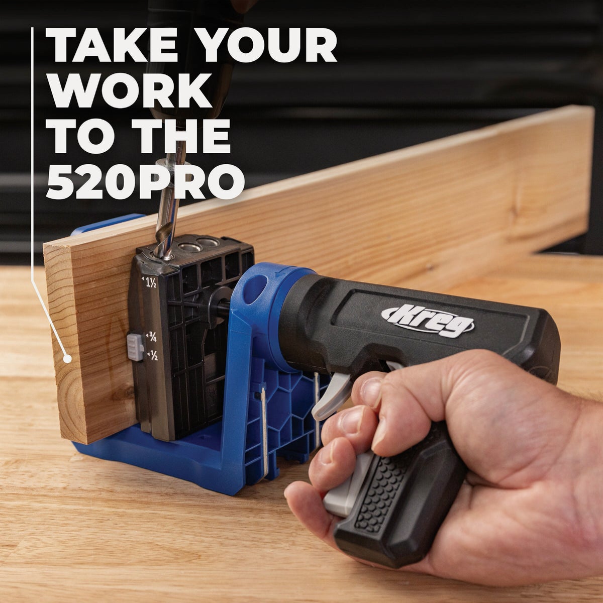 Kreg 520PRO Pocket-Hole Jig Image 4