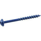 Kreg Blue-Kote #8 x 2-1/2 In. Square Coarse Thread Maxi-Loc Head Pocket-Hole Screw (125 Ct.) Image 1