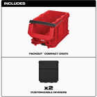 Milwaukee PACKOUT Compact Crate Image 4