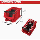 Milwaukee PACKOUT Compact Crate Image 3