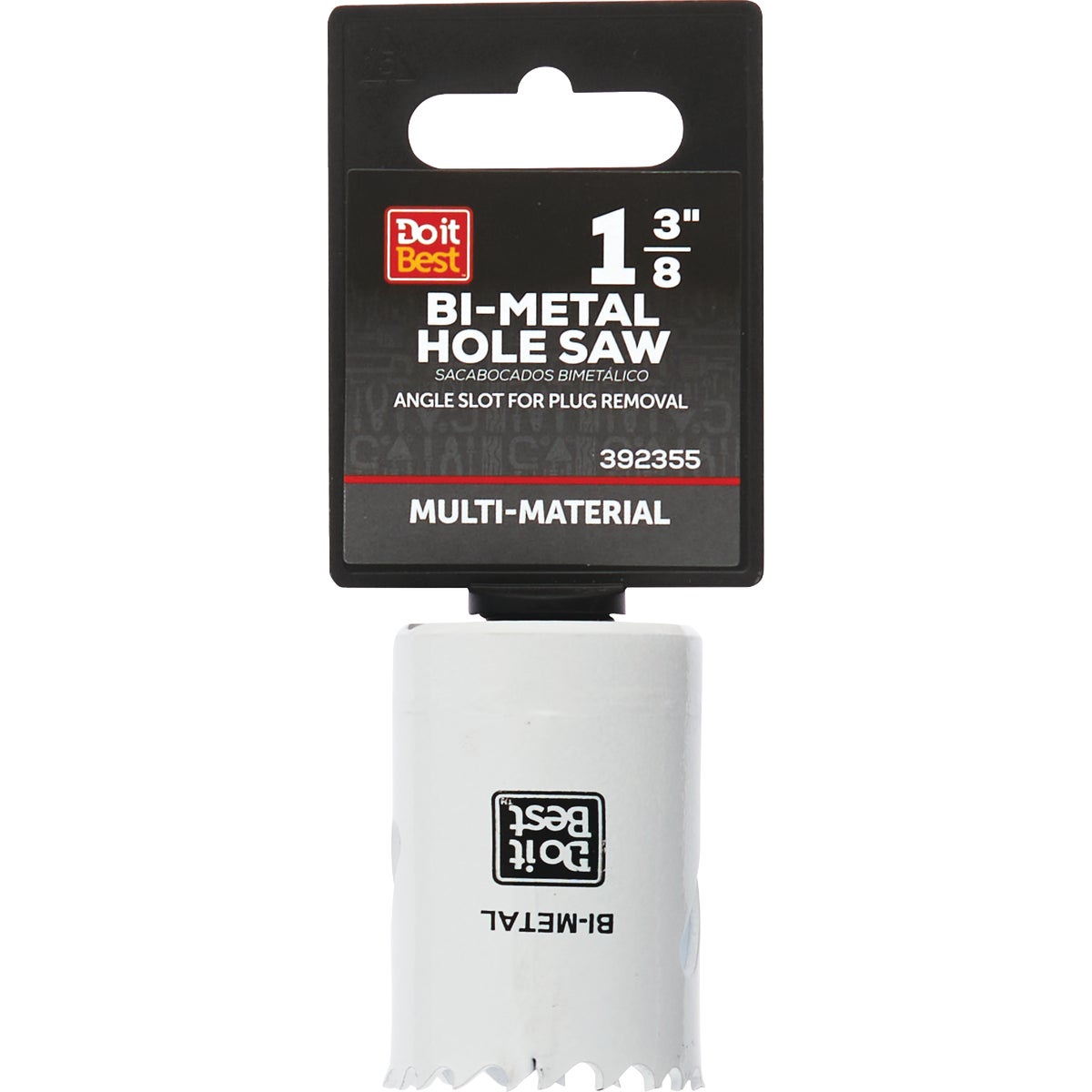 Do it Best 1-3/8 In. Bi-Metal Hole Saw