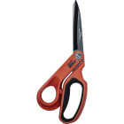 Crescent Wiss 9.5 In. Titanium Coated Offset Left Hand Tradesman Shears Image 1