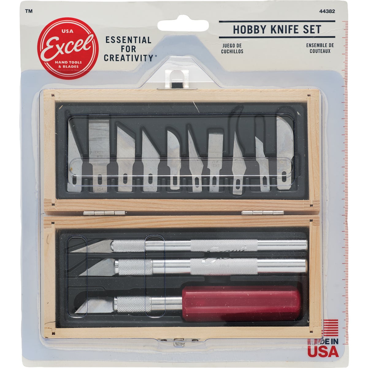 Excel Blades Hobby Knife Set - Boxed (16-Piece) Image 5
