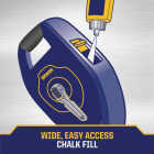 Irwin STRAIT-LINE LayoutPro XL 100 Ft. Chalk Line Reel Image 5