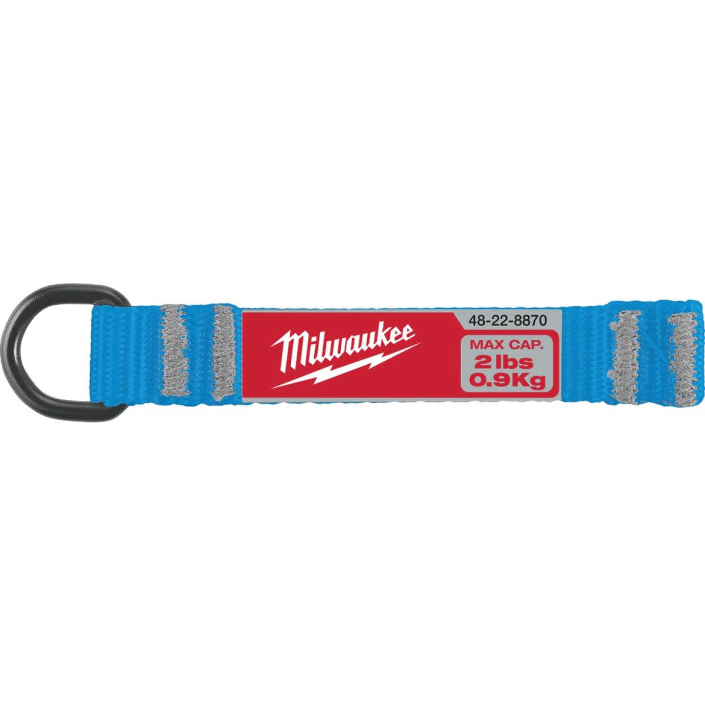 Milwaukee 2 Lb. D-Ring Web Attachment Lanyard Accessory (5-Pack) Image 1