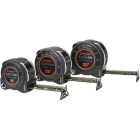 Crescent Lufkin Shockforce Nite Eye 1-3/16 In. x 25 Ft. Dual Sided Tape Measure Image 3