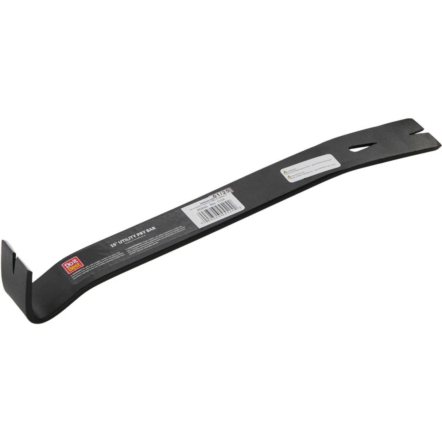 Do it Best 15 In. Utility Pry Bar Image 3