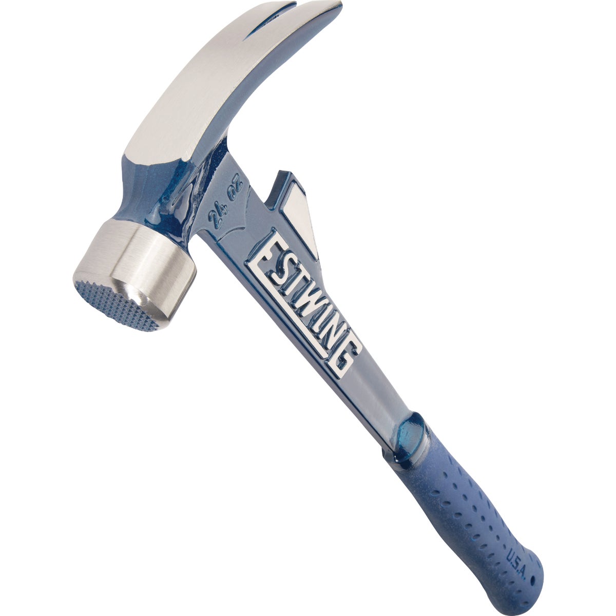 Estwing 24 Oz. Milled-Face HammerTooth Framing Hammer with Steel Handle Image 2