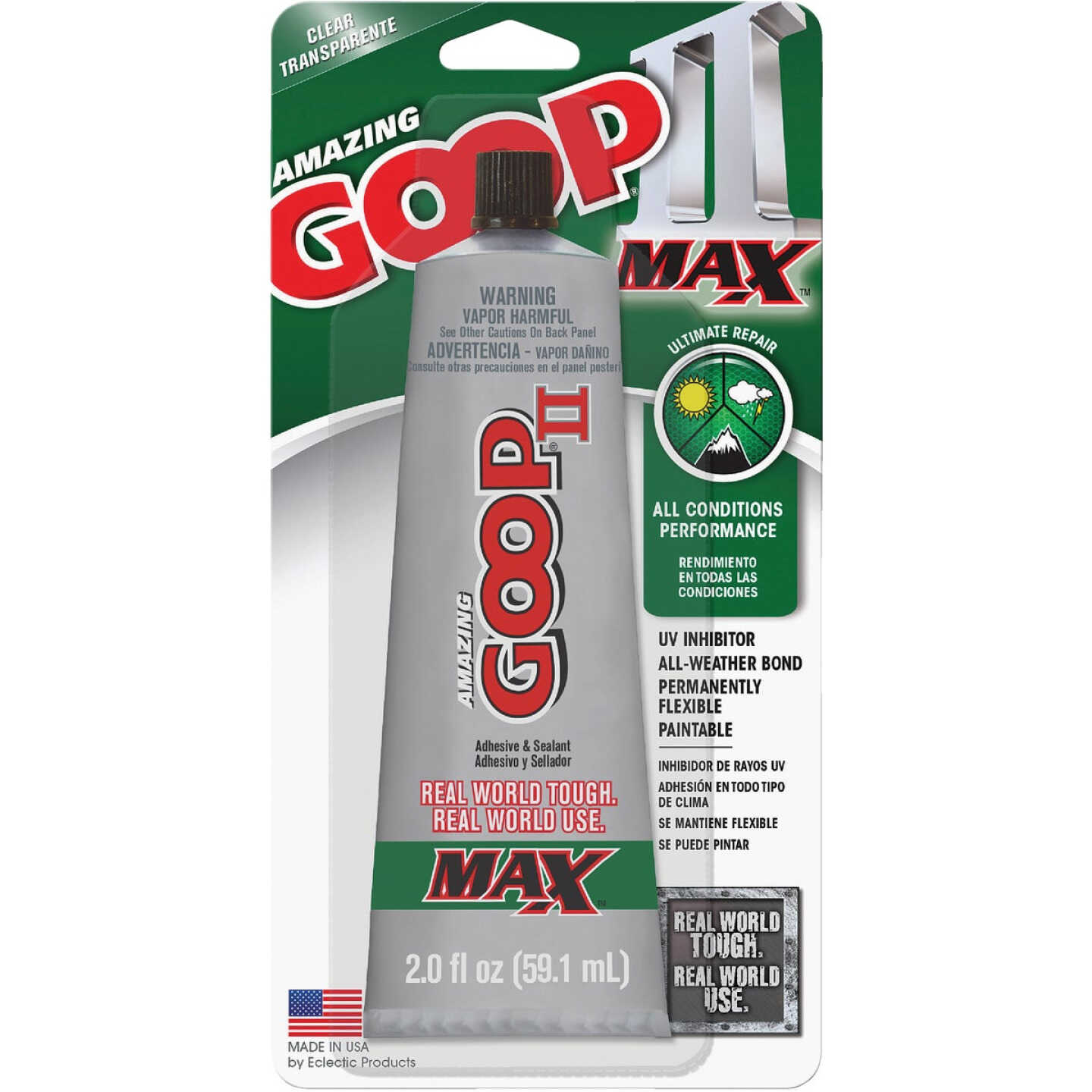 Amazing Goop II Max 2 Oz. All Weather Multi-Purpose Adhesive Image 1