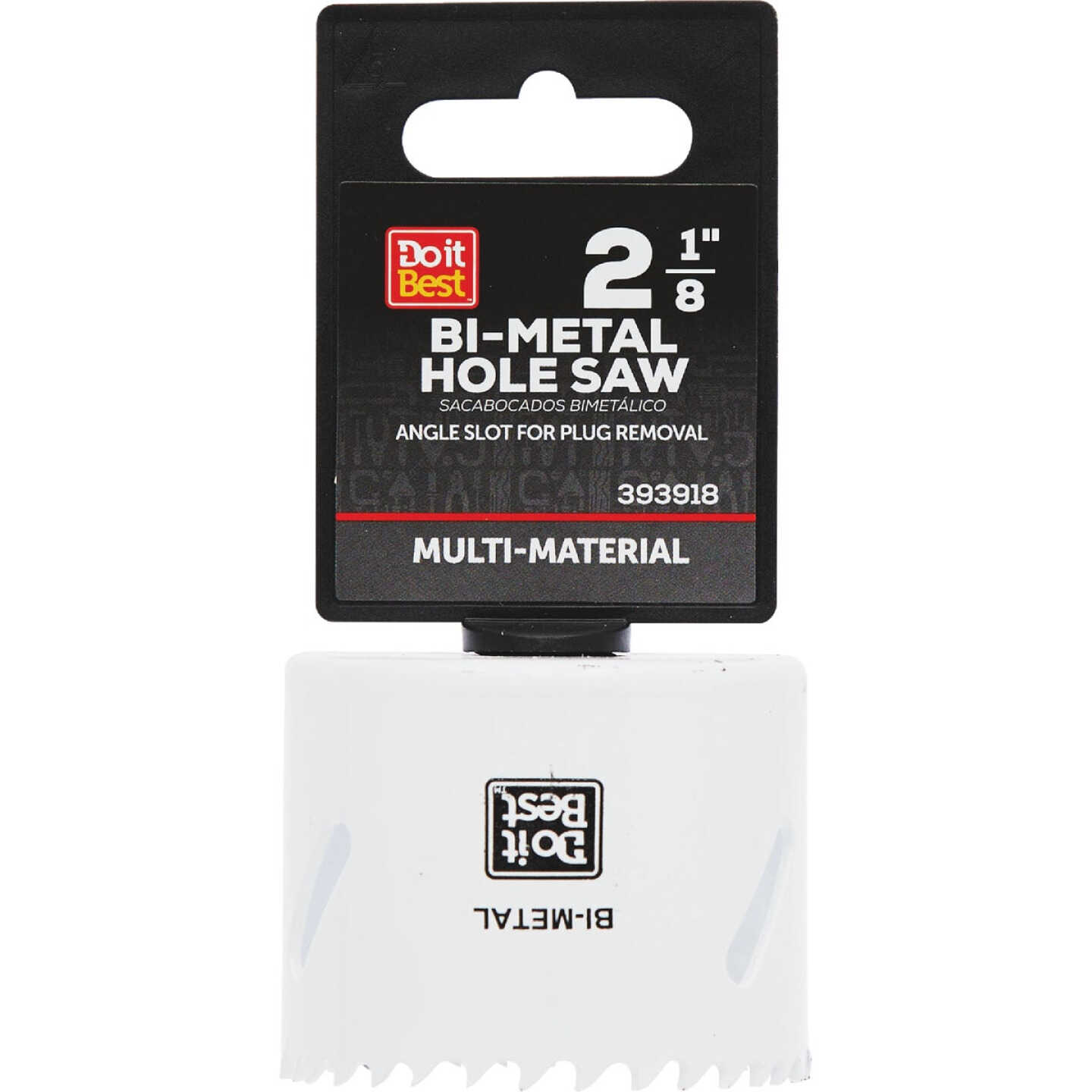 Do it Best 2-1/8 In. Bi-Metal Hole Saw Image 1