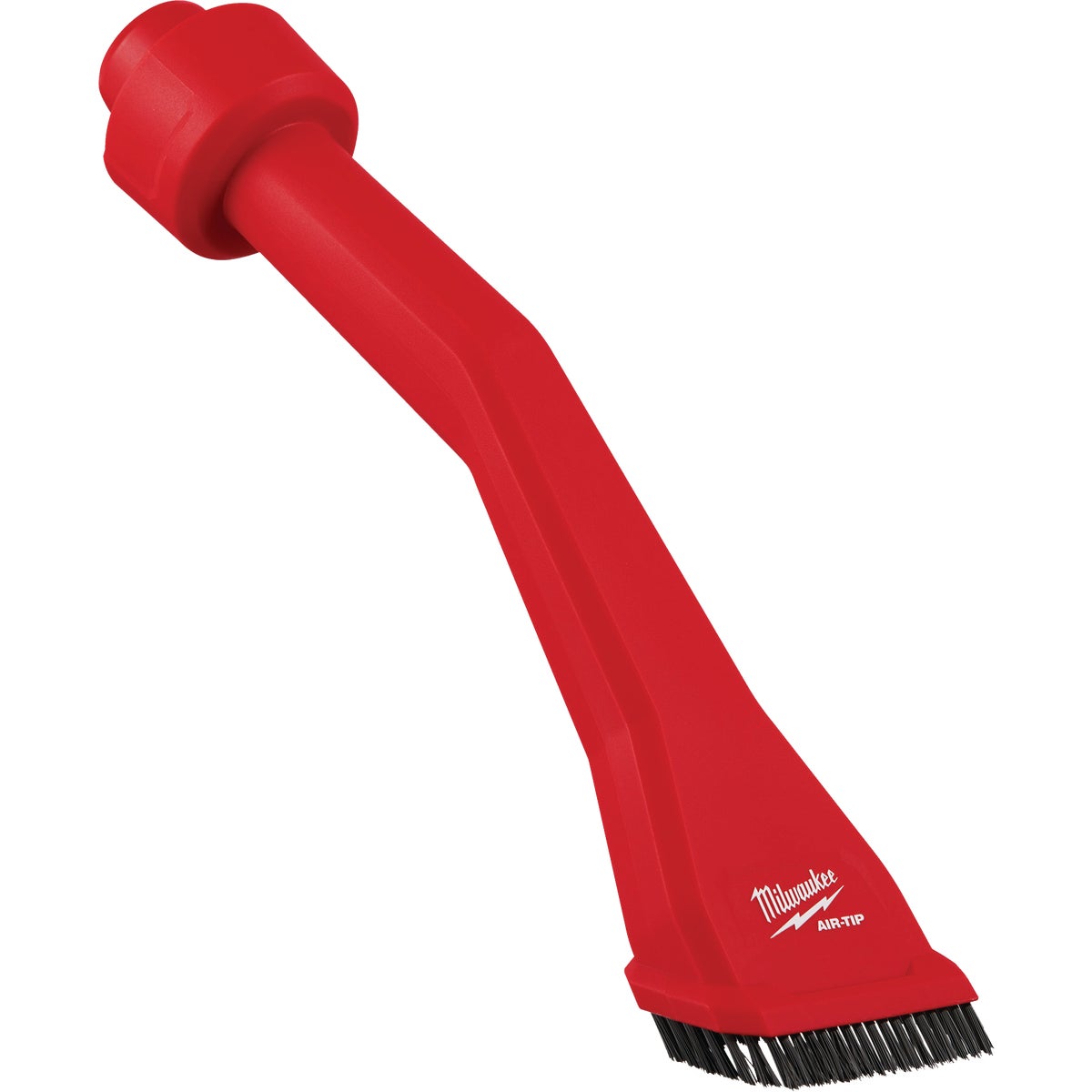 Milwaukee AIR-TIP 1-1/4 In. - 2-1/2 In. Red Plastic Claw Vacuum Nozzle with Brush Image 4