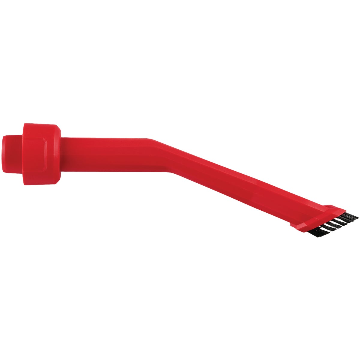Milwaukee AIR-TIP 1-1/4 In. - 2-1/2 In. Red Plastic Claw Vacuum Nozzle with Brush Image 3