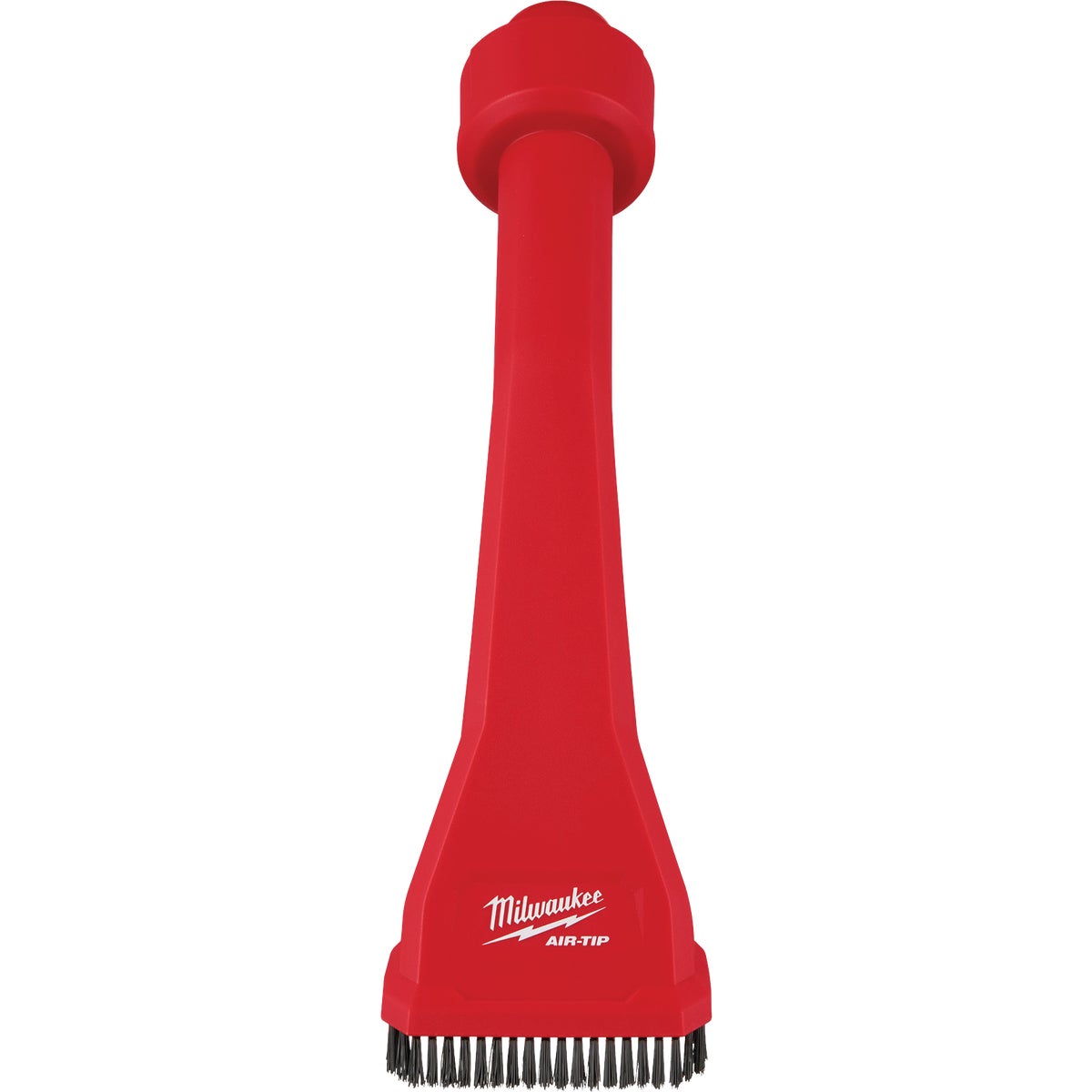 Milwaukee AIR-TIP 1-1/4 In. - 2-1/2 In. Red Plastic Claw Vacuum Nozzle with Brush Image 1