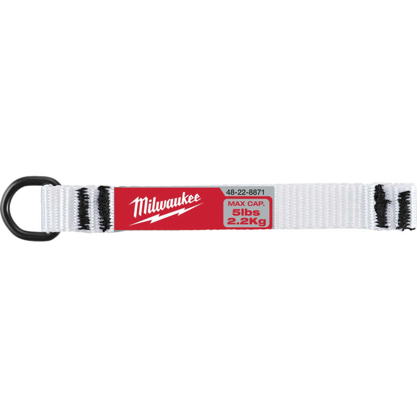 Milwaukee 5 Lb. D-Ring Web Attachment Lanyard Accessory (5-Pack) Image 1