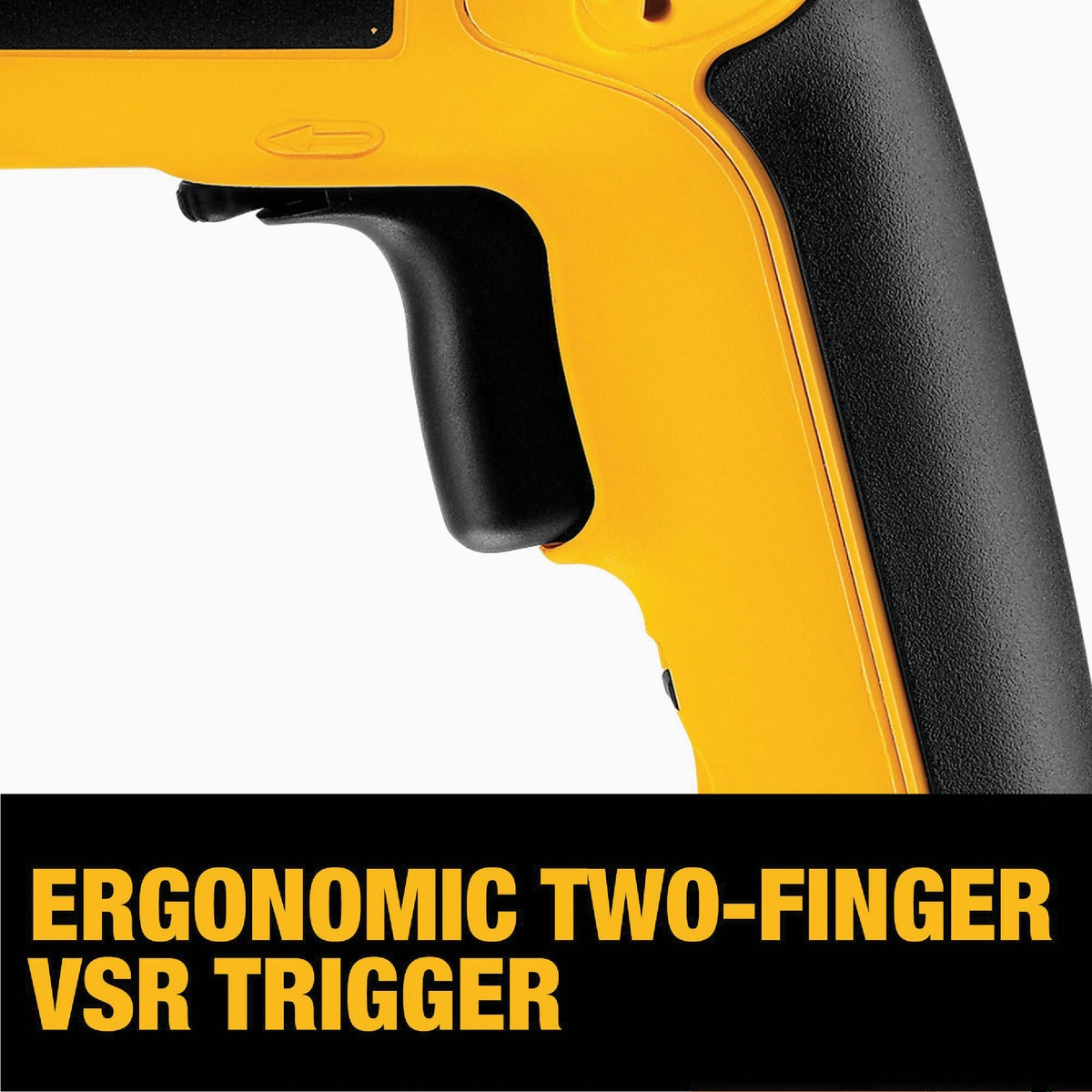 DEWALT 1/2 In. Keyed 8.5-Amp VSR Single-Speed Electric Hammer Drill Image 7