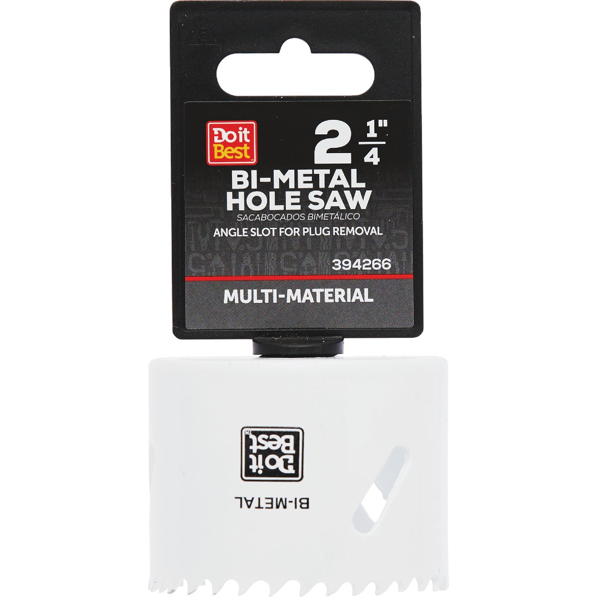 Do it Best 2-1/4 In. Bi-Metal Hole Saw